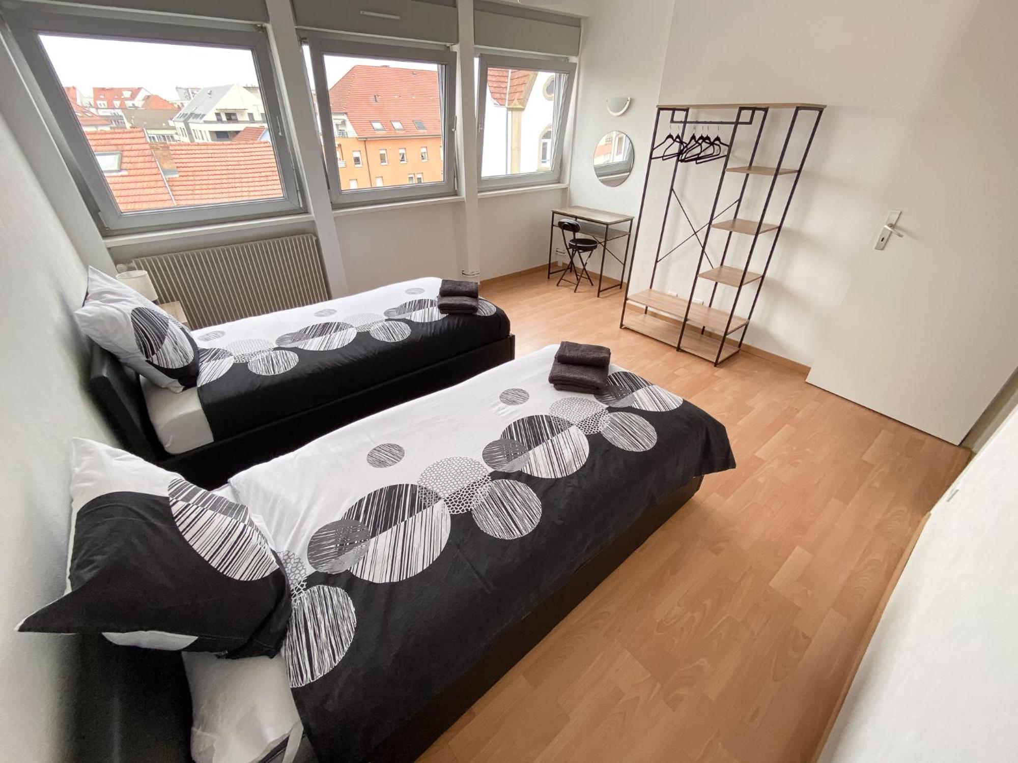 Appartement Renove 10 Minutes A Pied Du Coeur De קולמר מראה חיצוני תמונה